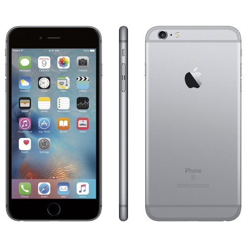 IPHONE 6S PLUS 16GB GRIGIO SIDERALE RICONDIZIONATO IPHONE 6S PLUS 16GB GRIGIO SIDERALE RICONDIZIONATO